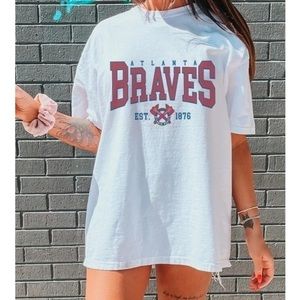 Retro Atlanta Brave Shirt Braves Est 1871 Shirt Atlanta Baseball Shirt